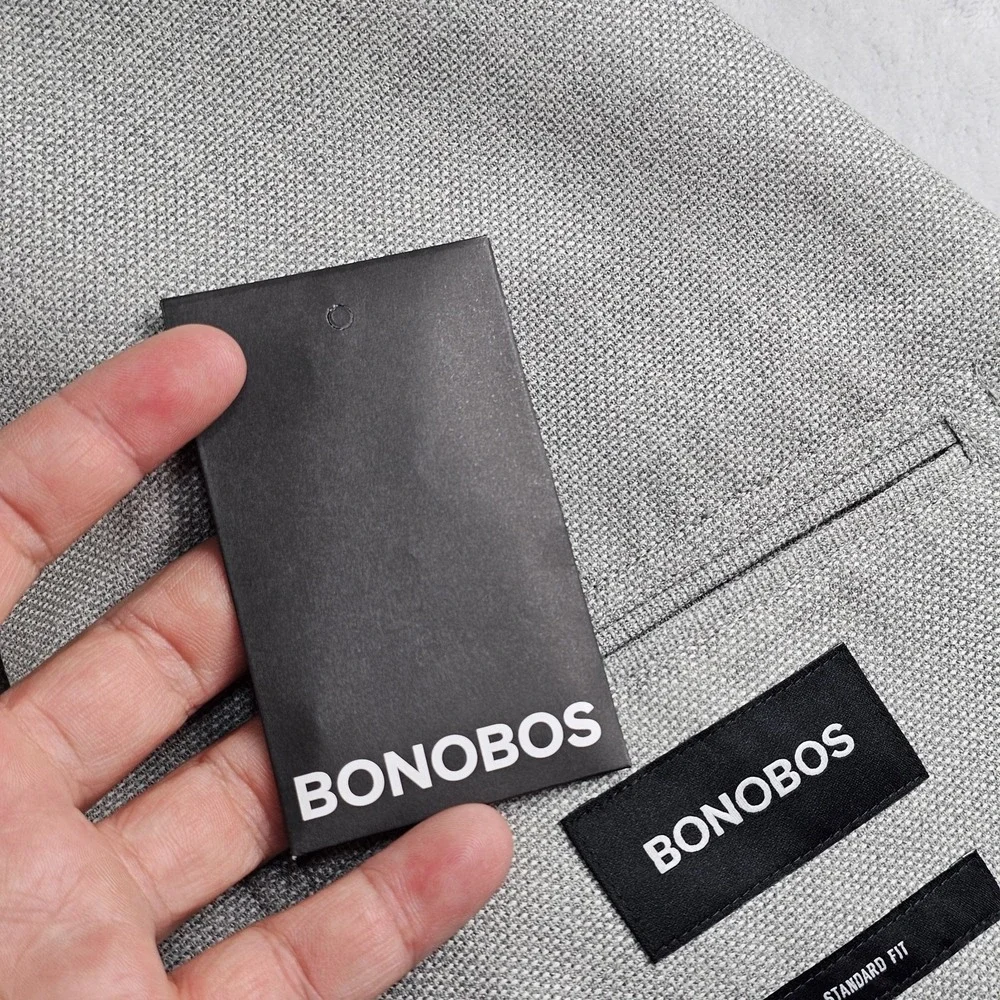 Bonobos Marzotto Hopsack Knit Patch Pocket Blazer Sport Coat 46S Unconstructed